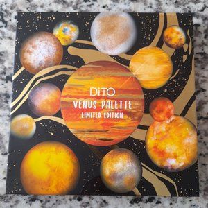 Dito Venus Palette Limited Edition eyeshadow palette new